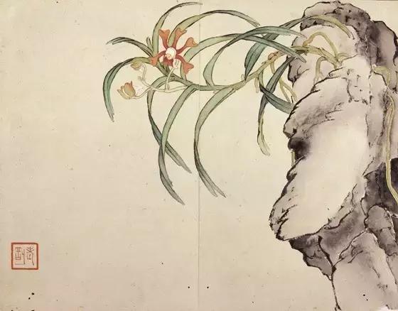 国画兰草题画诗,历代兰画佳作解读