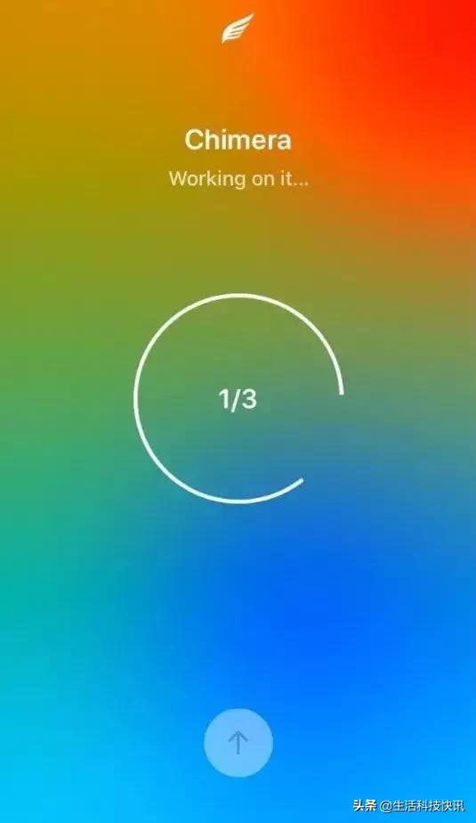 越狱打开chimera显示发生错误,ios12chimera清除越狱环境