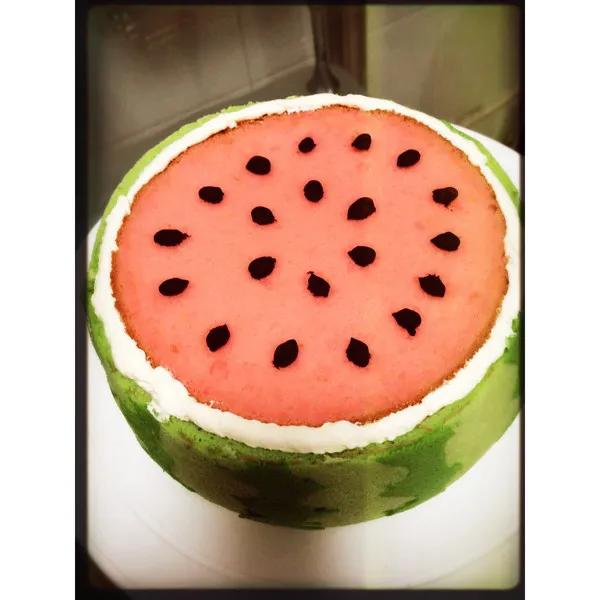 朵妈家的甜品蛋糕,朵妈和小朵做蛋糕