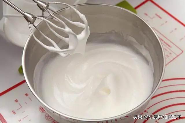 电动打蛋器打发蛋糕,蛋糕打蛋器是高速还是低速打发