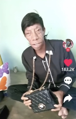 印尼兄妹酷似三星堆,印尼四兄妹怪异长相