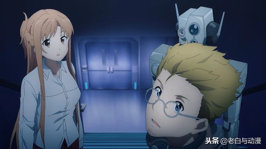 刀剑神域爱丽丝篇终章第22集,刀剑神域第三季桐人和亚丝娜被困