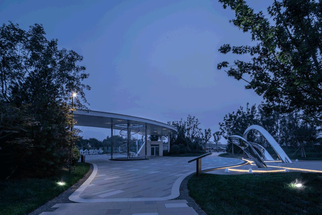 天津首创经中中国光年城中央公园,天津宁河光年城中央公园结构