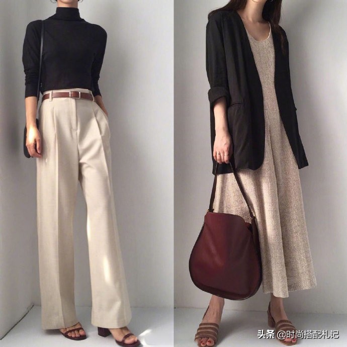 这几款秋装让你整个秋季美美哒,入秋穿搭一整套秋装