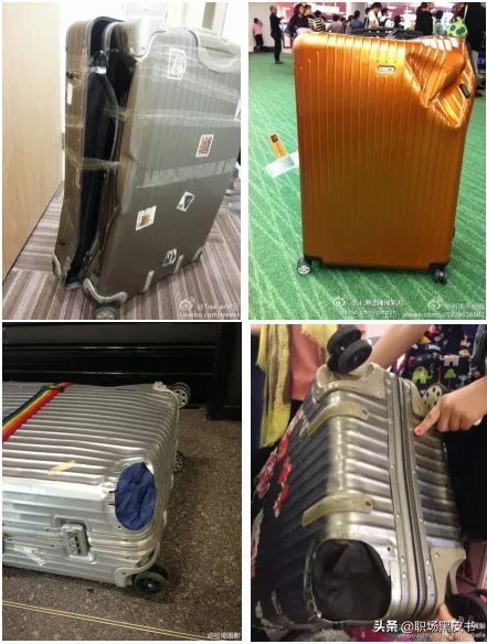 刘雯新秀丽行李箱,超模刘雯写真大全