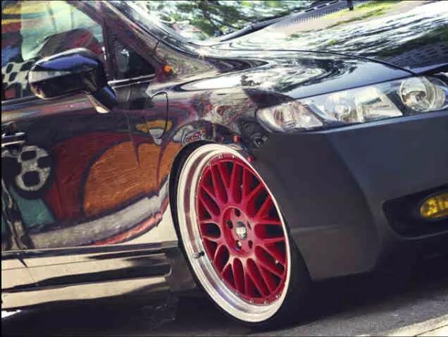 日本bbs和德国bbs区别,德国的bbs轮毂有什么优势