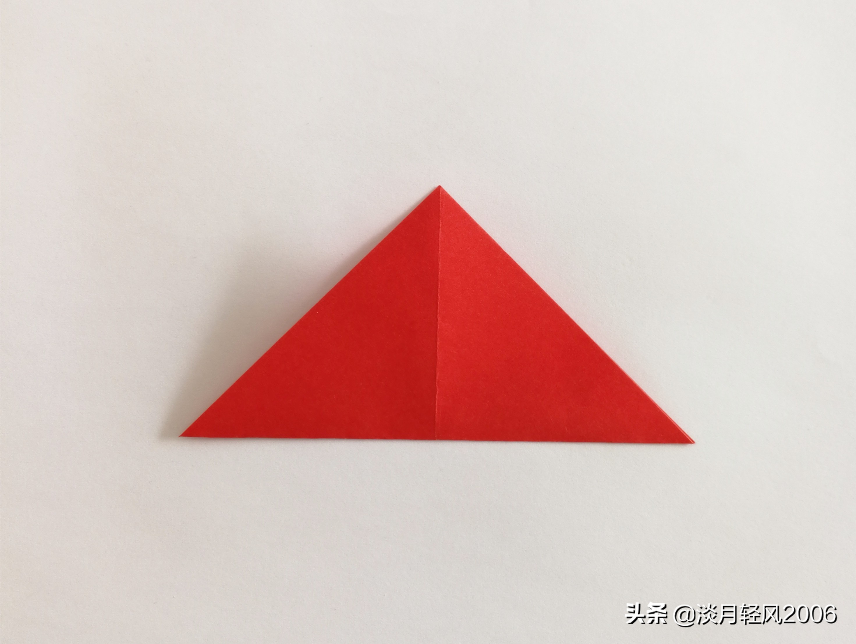 纸折爱心最简单方法儿童,幼儿手工纸折爱心