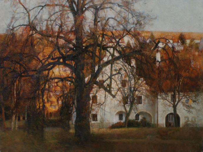 中国美院油画大赛获奖作品,上海美院教授油画作品欣赏