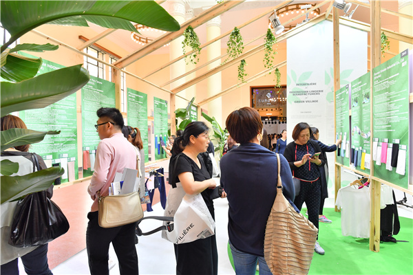 赋能针织内衣行业！INTERFILIÈRE贴身时尚原辅料展8月在沪开幕