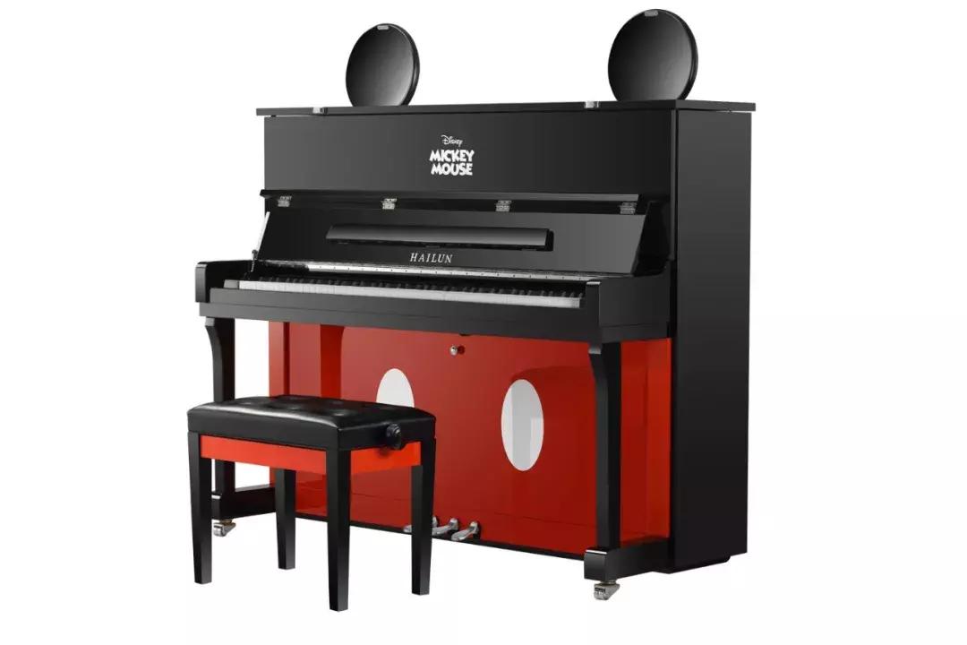 颜值与实力并存的海伦·迪士尼钢琴