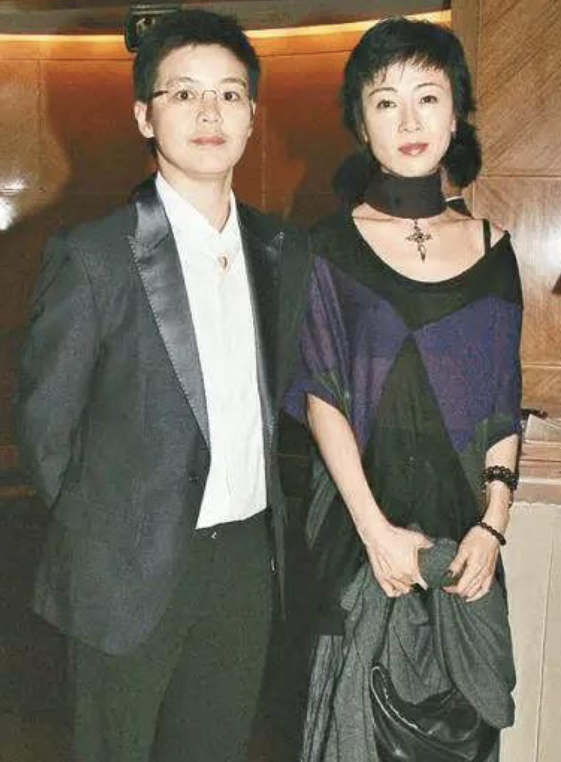 短发鼻祖袁洁莹近照图片,袁洁莹年轻时候最美的照片