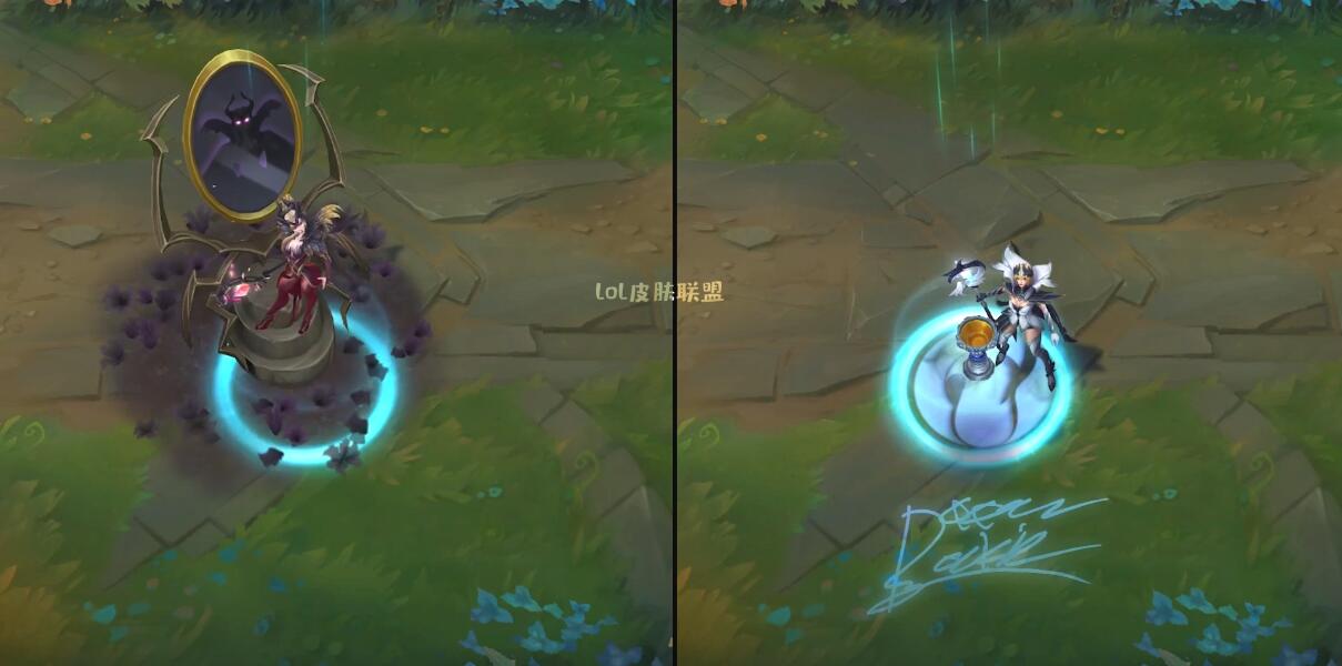 魔女lol新皮肤娜美,lol魔女皮肤开出来吗