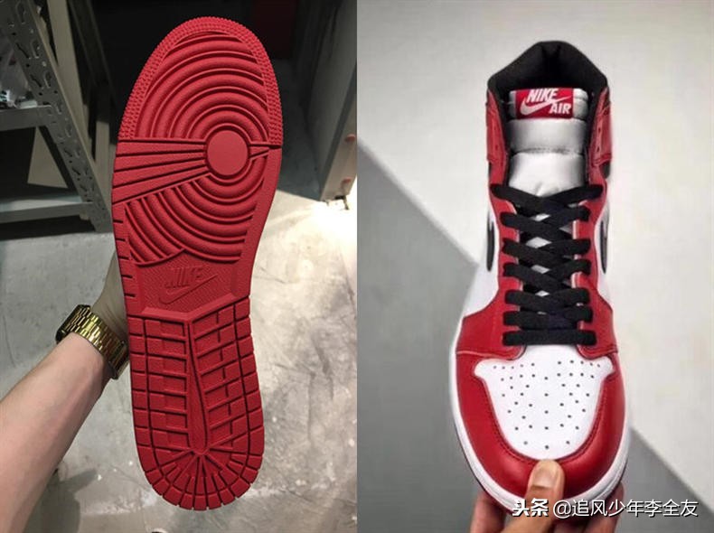 穿一千多的aj,穿一万多的鞋子