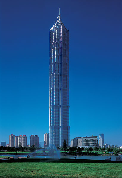 上海第三高楼金茂大厦,上海金茂大厦总造价是多少