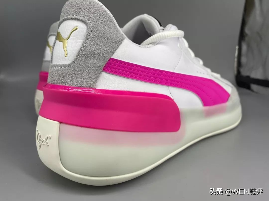 库兹马球鞋puma实战,pumahardwood测评