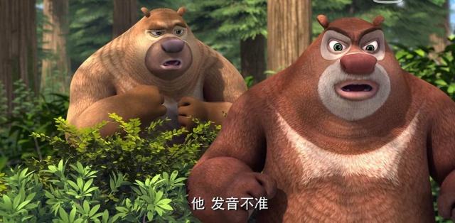 熊出没光头强打不过熊大熊二原因,熊大熊二光头强智商排行榜