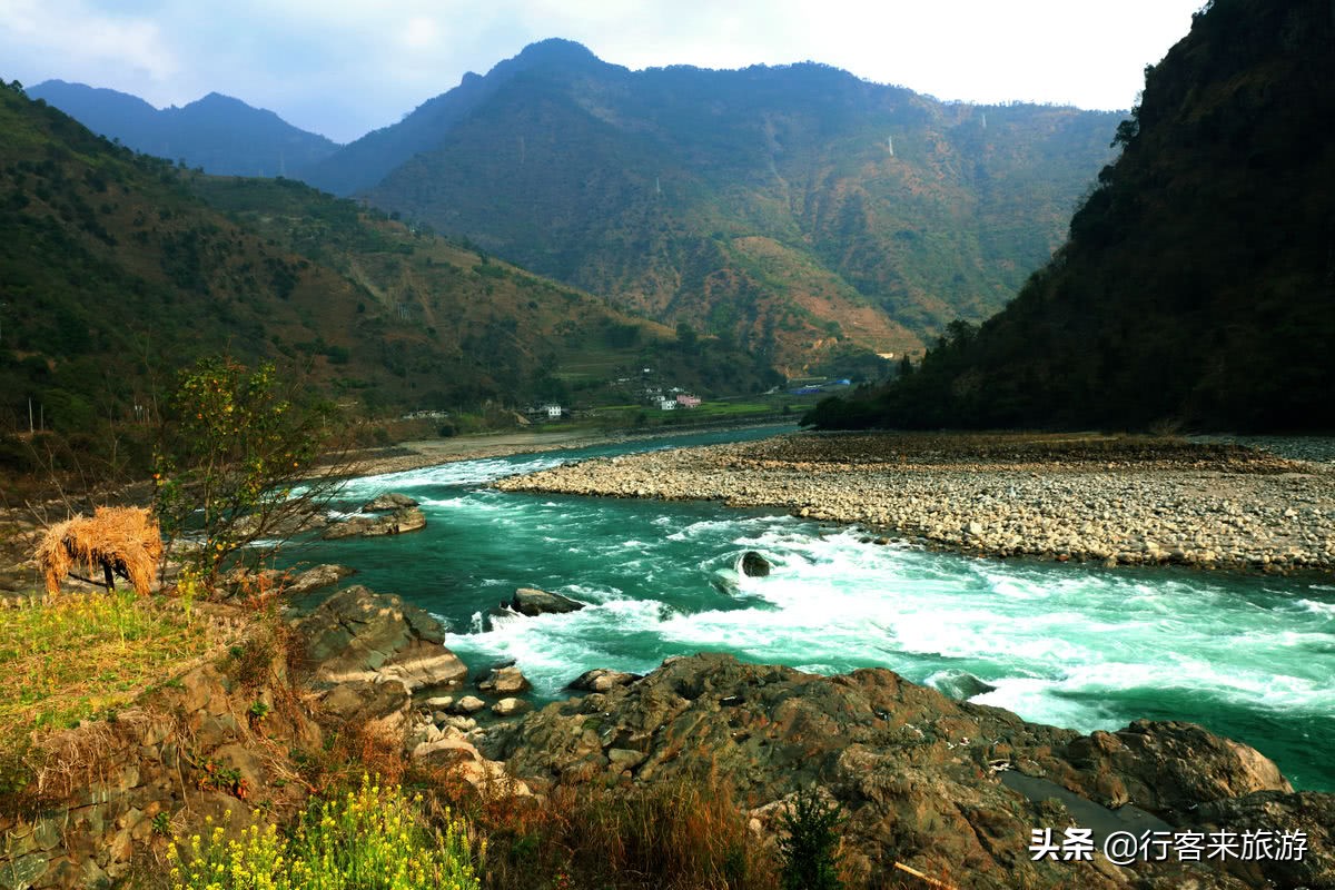 世界最大峡谷,云南最大的峡谷怒江大峡谷