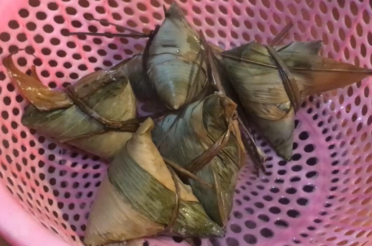 肉粽子最好吃的做法，简单美味又馋人，看看你喜欢吃不？