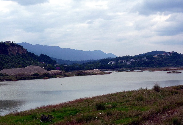 分享老照片，带你走进十年前的宝轮，还是那样的美