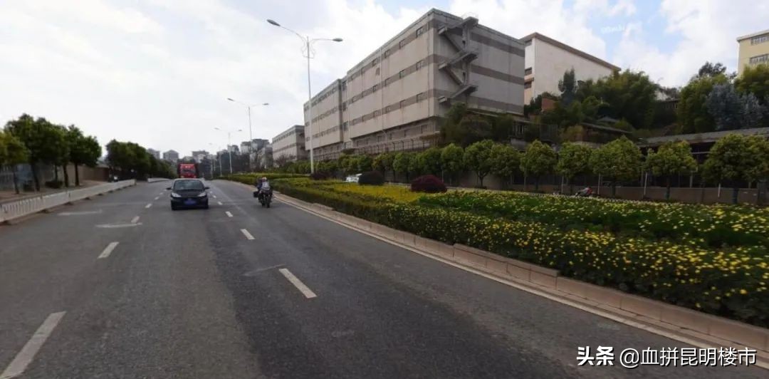 昆明龙泉路旅游学校怎么样,昆明龙泉路周边规划