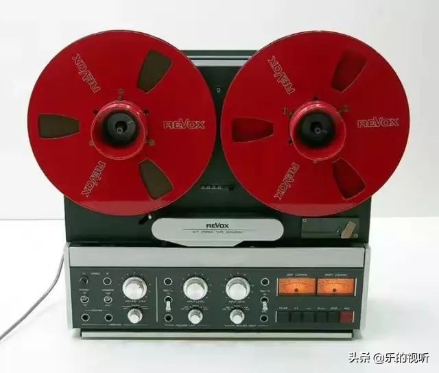 电声玩家致爱收藏——开盘录音机