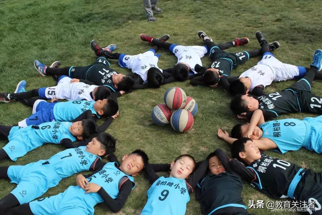 郑州小学篮球四强赛,郑州桐柏路小学篮球赛