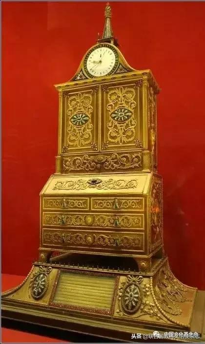 乾隆皇帝最爱的一件神奇钟表,乾隆西洋钟表