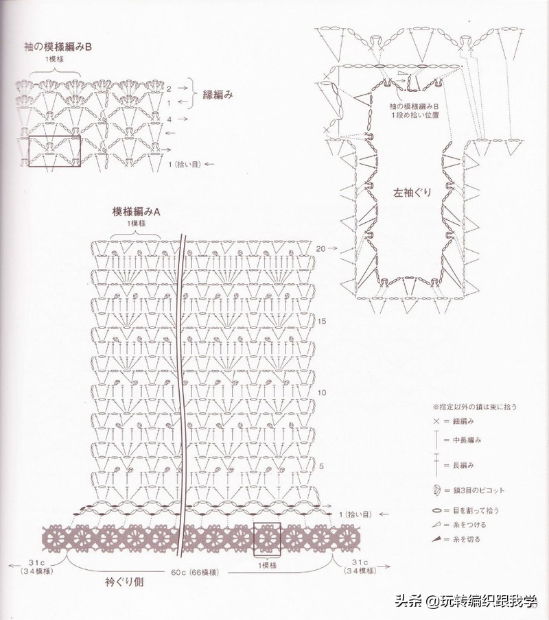 LaceKnit2001日文书（上部）