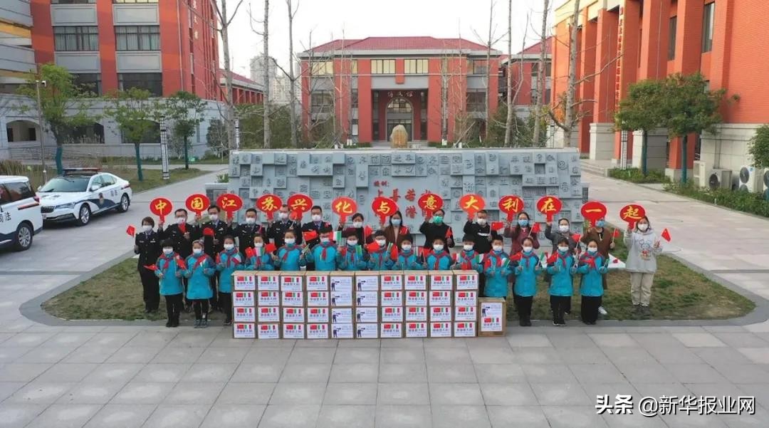 江苏“友爱包”发向海外，“国际朋友圈”抗疫很给力！