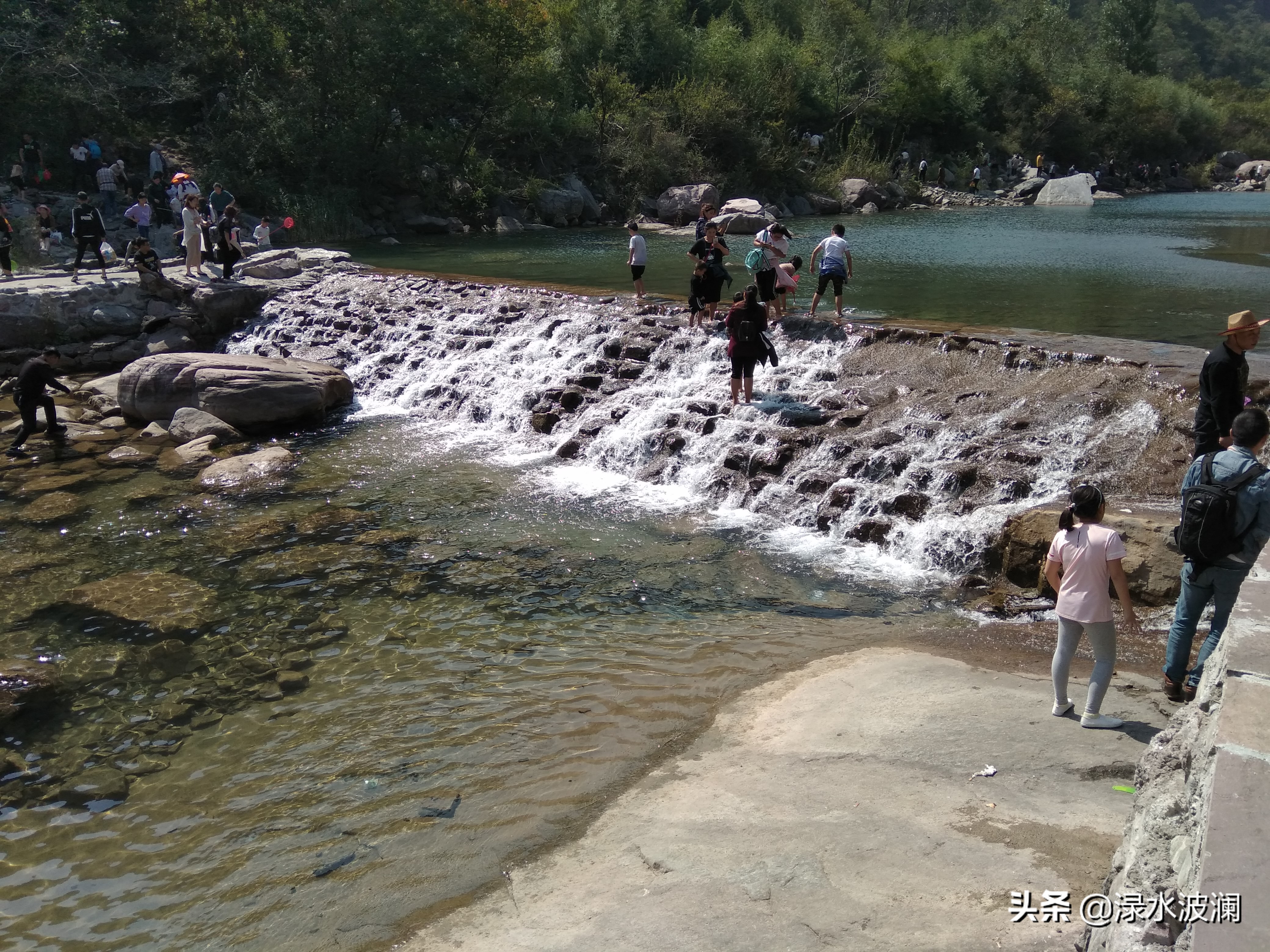 河南新乡辉县八里沟的前世今生,河南辉县八里沟景区如何