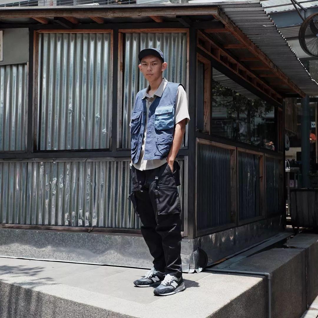 跟风夏日爆款户外风？这样穿又帅又凉快！日本潮店探险