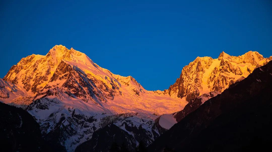 海螺沟著名景点高清图片,海螺沟旅游拍照攻略