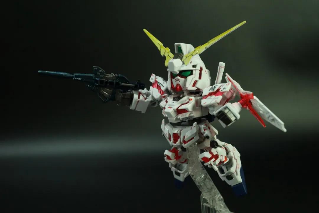 sd全装备独角兽高达评测,高达独角兽sd要不要骨架