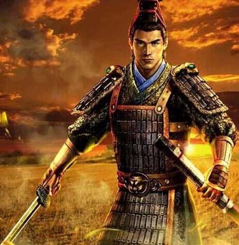 古代用枪的十大名将,古代世界十大名将