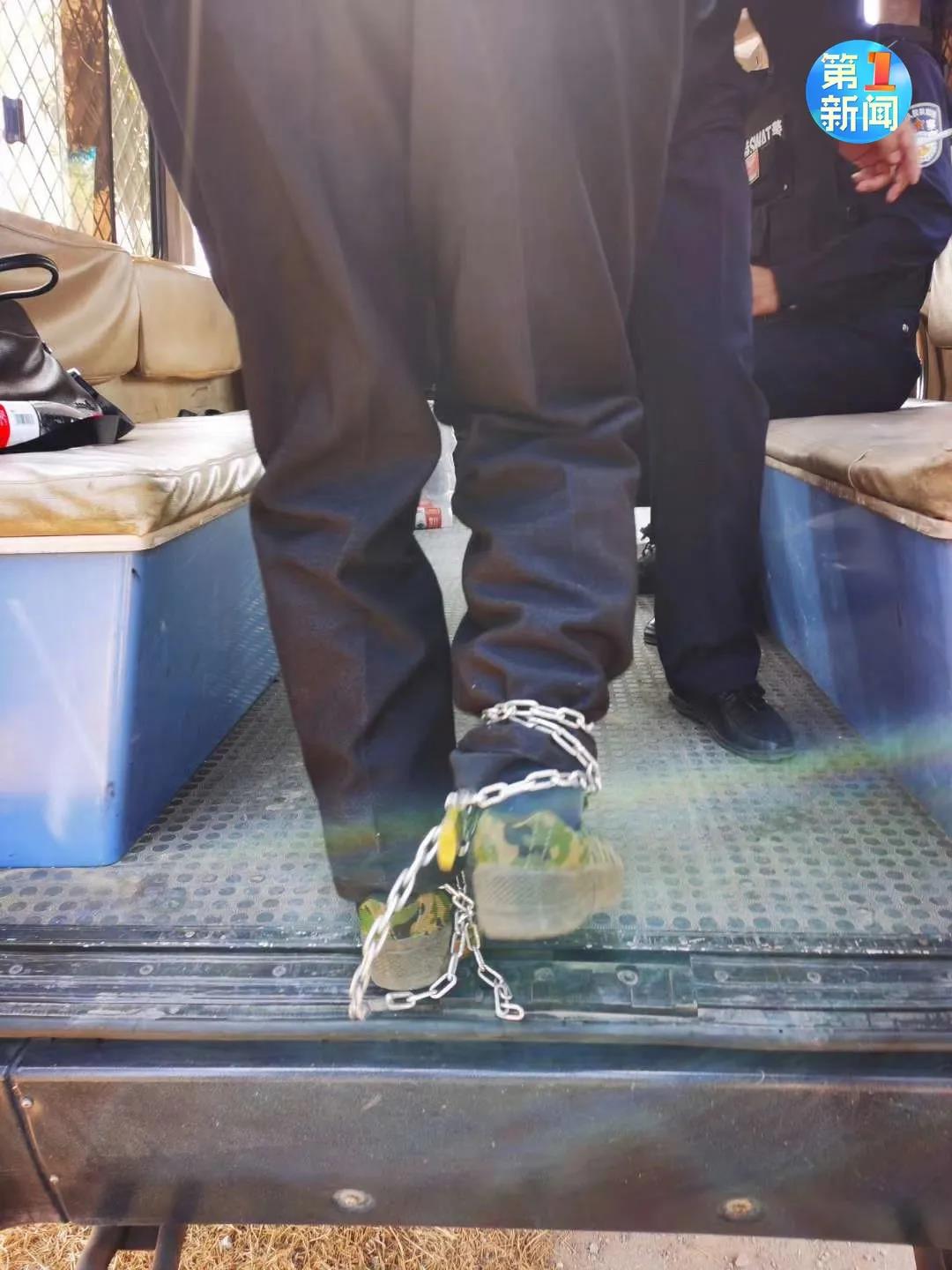 陕西潜逃21年杀人犯,咸阳警方抓获潜逃25年命案逃犯