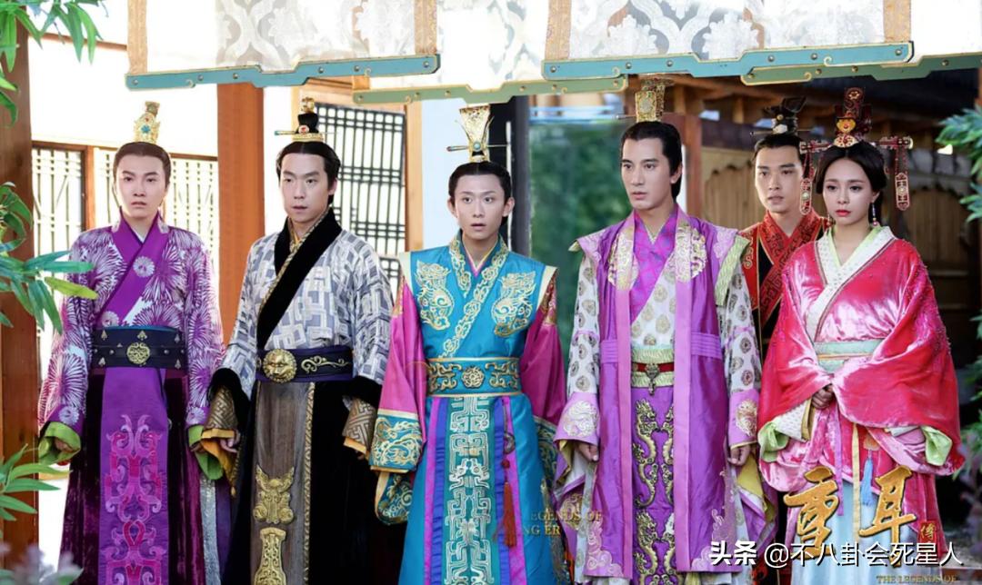 十部辣眼睛的老电视剧,古装剧辣眼造型大全