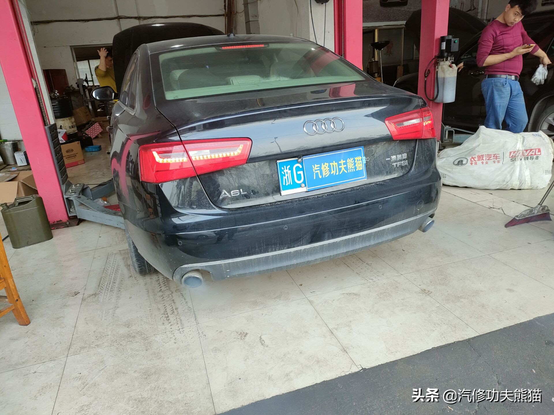 挑战奥迪A6低油耗,2009款奥迪a6l2.0t烧机油严重吗