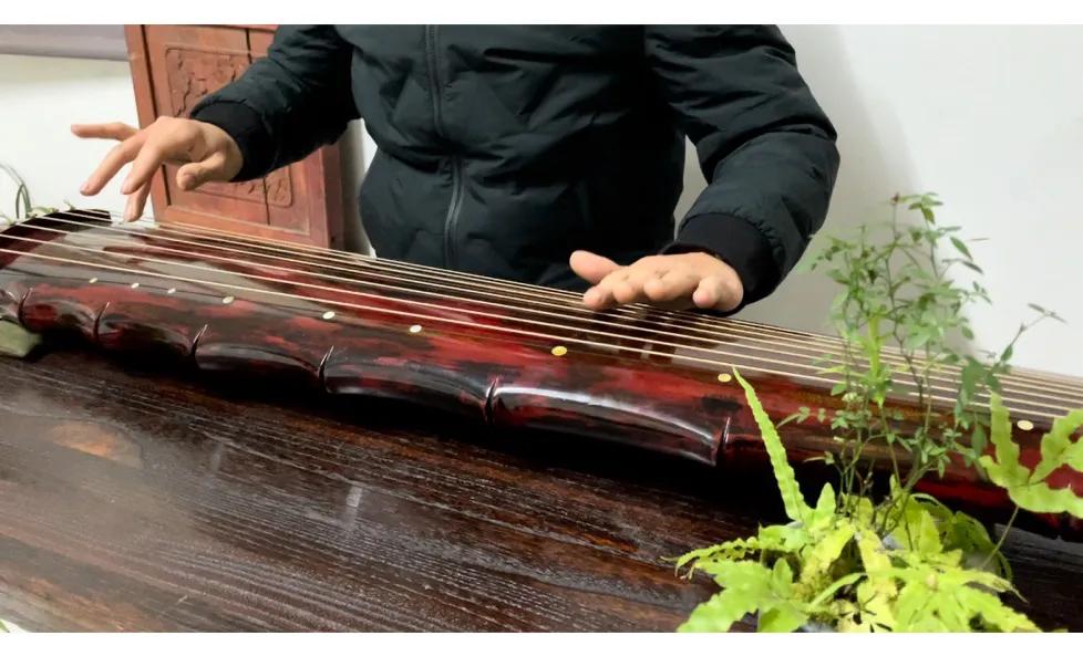 古琴之美小说,古琴之美折纸