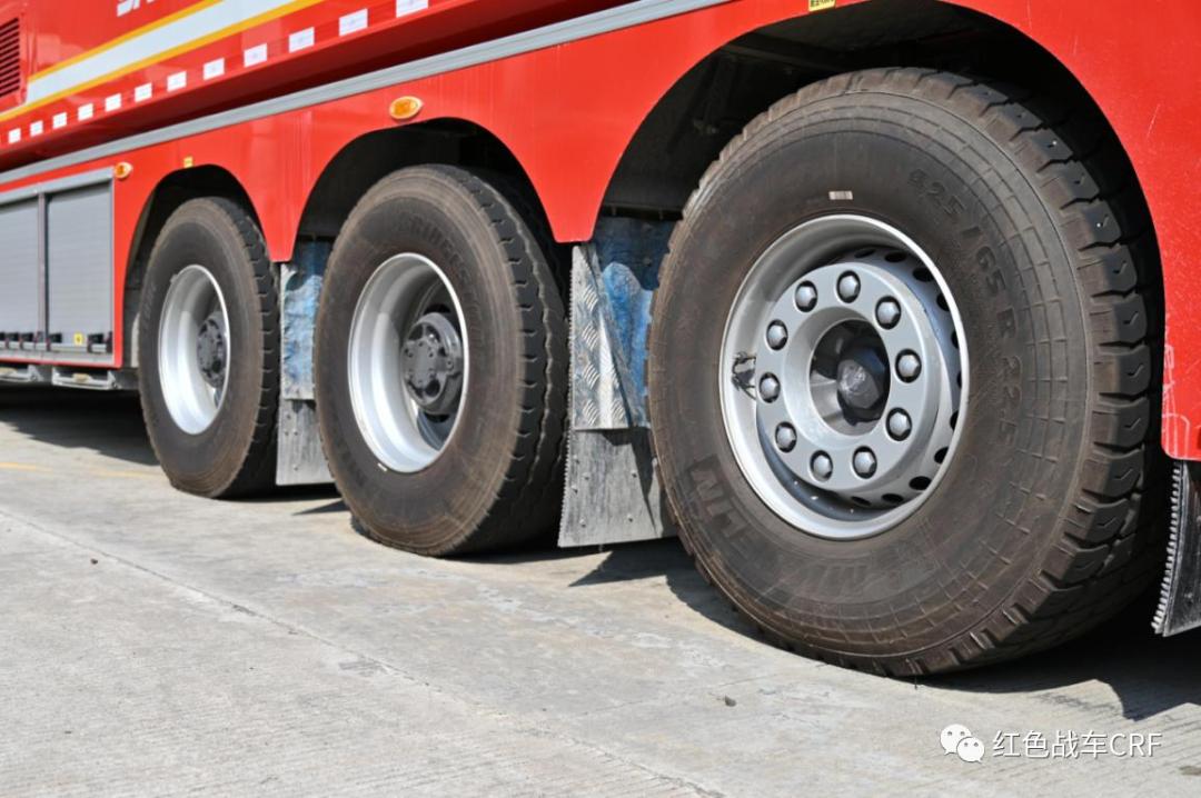 新车抢先看丨尺寸超过博浪涛F101，一起看看三一JP62大跨度消防车
