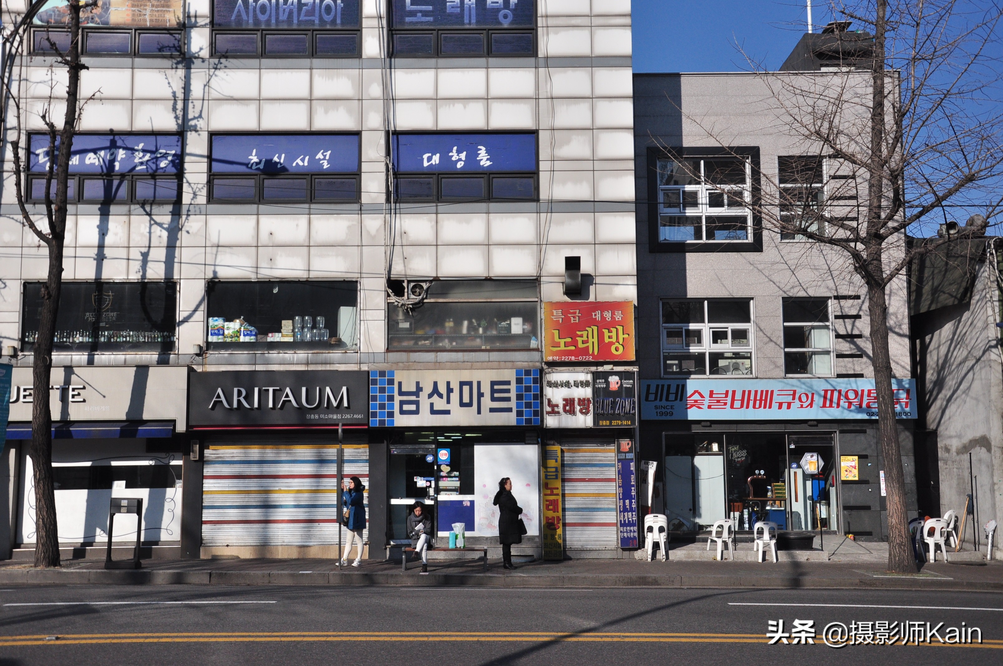 现在韩国城市街头是怎么样的 (韩国街边是什么样子)