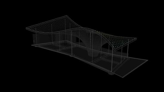 重庆武隆归原茶亭设计,武隆归原茶亭