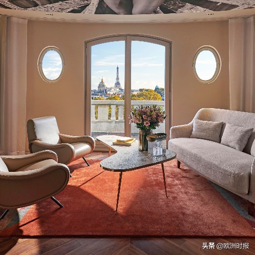 奢华酒店之巅!法国超五星的“宫殿级酒店”里面到底是啥样?