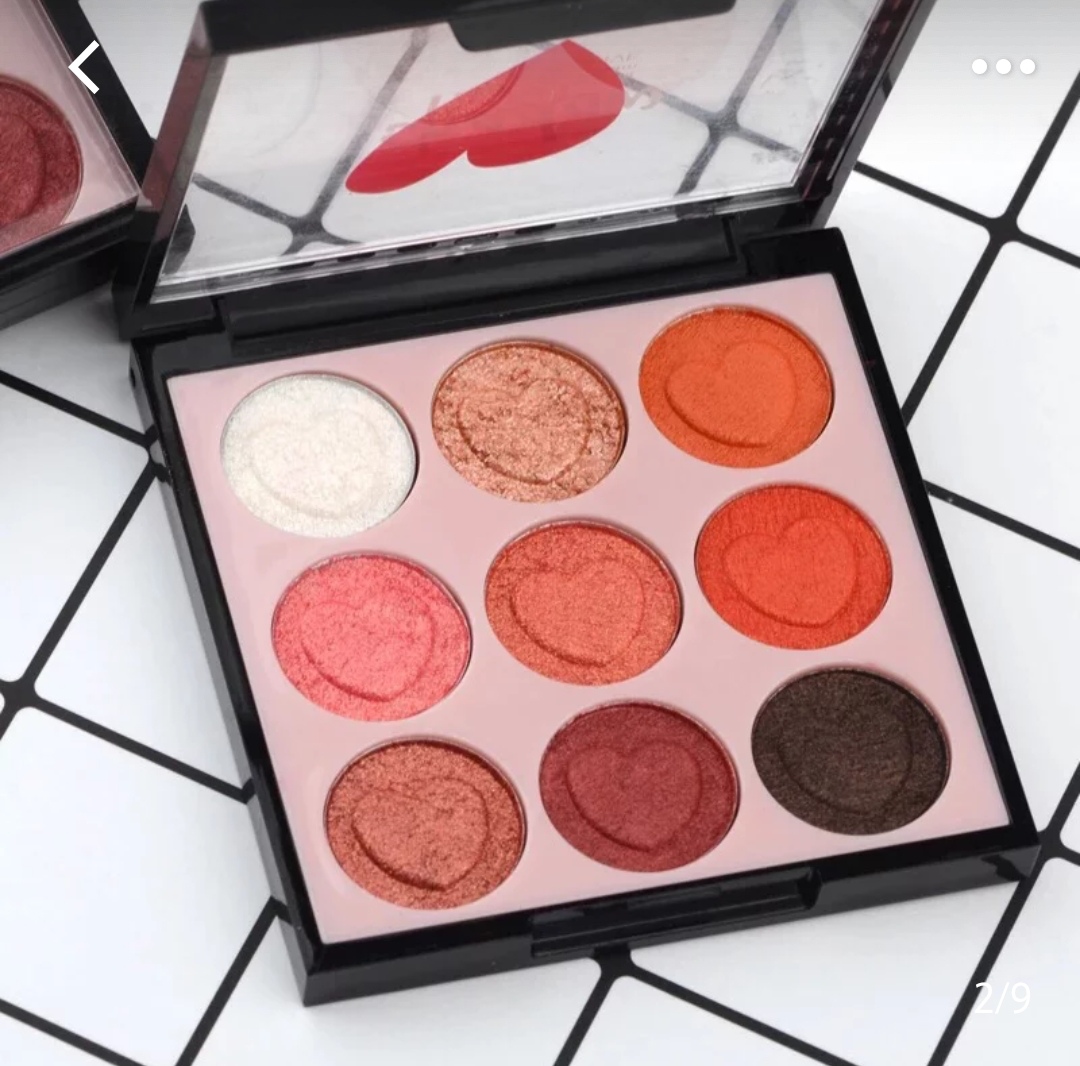 平价眼影盘35以内学生党,学生党平价彩妆推荐巧克力眼影