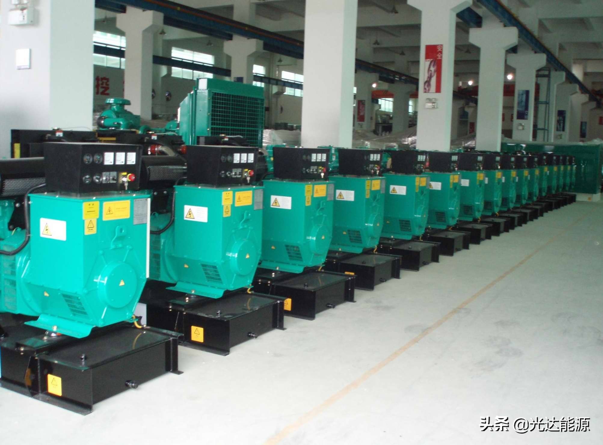 发电机组被洪水淹了怎么办,水力发电机水淹后怎么处理