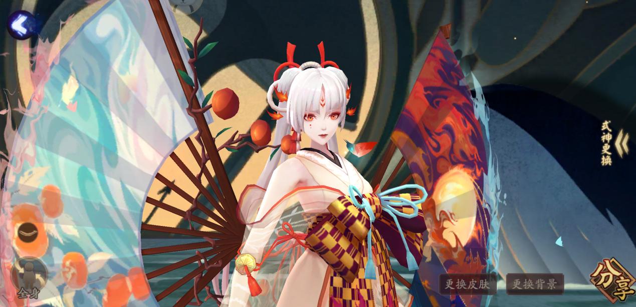 阴阳师鬼切白藏,阴阳师白堇鬼切