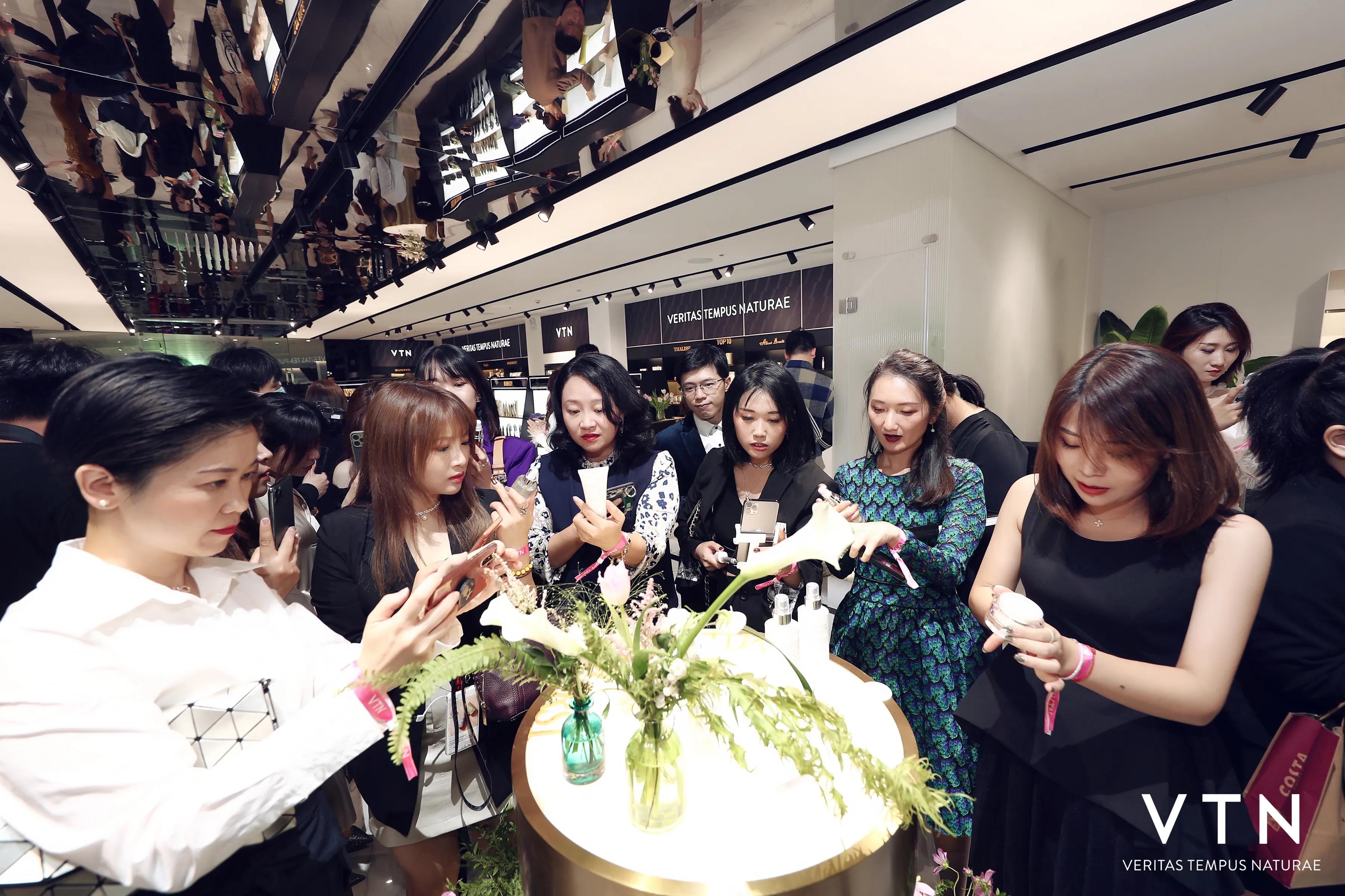 vtn会员旗舰店,vtn国际品牌线下体验店