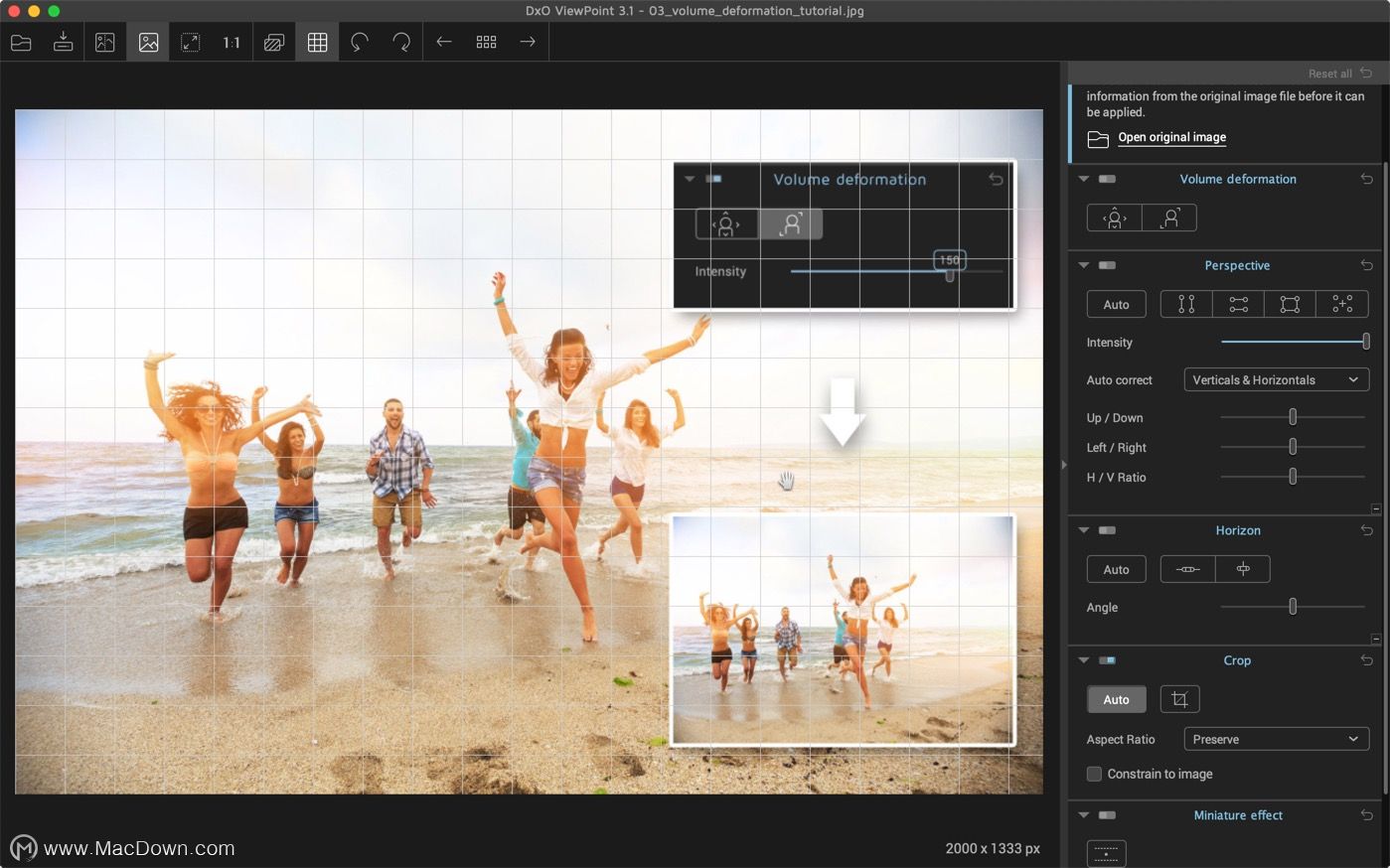 DxOViewPoint3forMac,照片修复工具