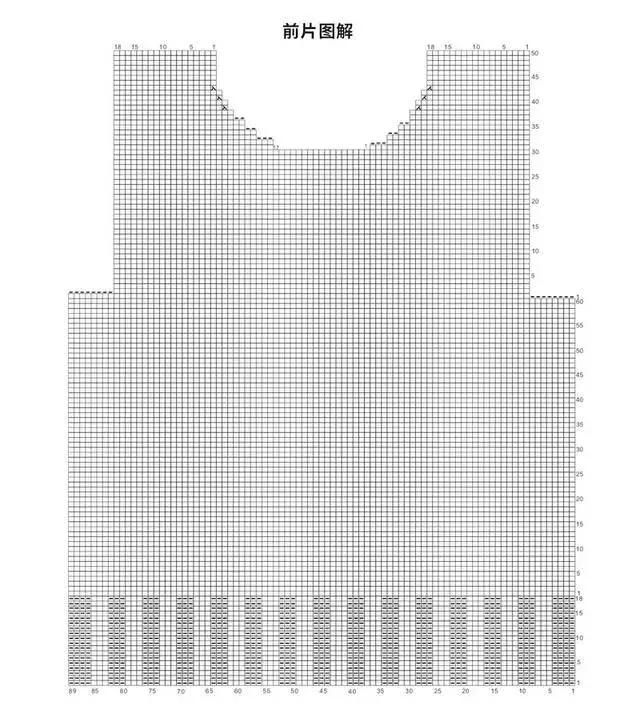 可爱又简单的宝宝毛衣图解,十款简单宝宝毛衣图解
