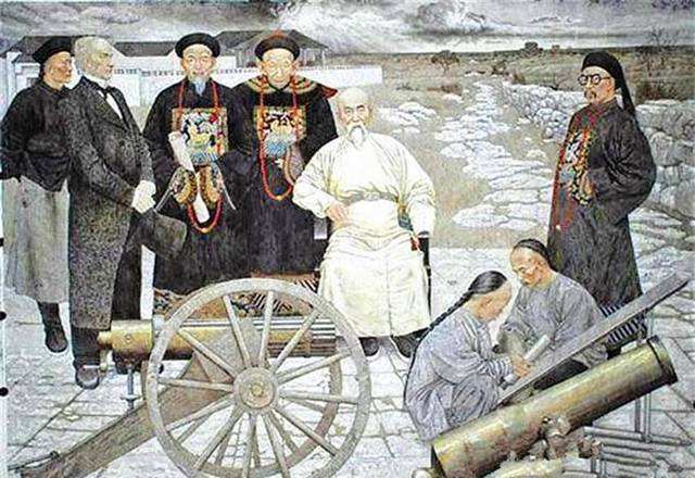 晚清淮军,清朝左宗棠淮军