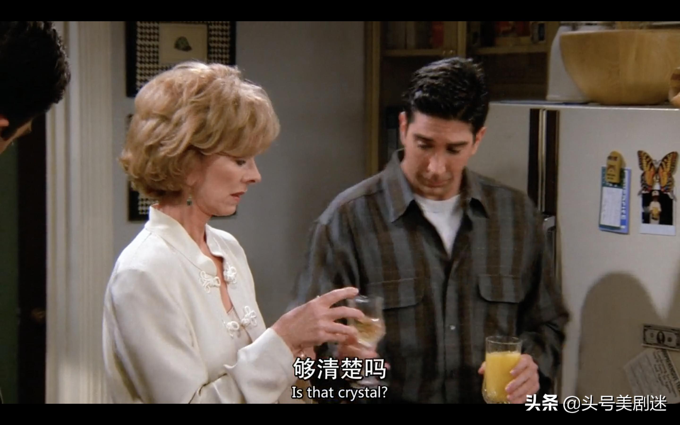 老友记第一季1-24合集学习英语,老友记学英语双字幕短视频